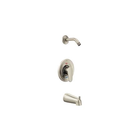 Moen Brushed Nickel Cycling Tub/Shower T46301NHBN